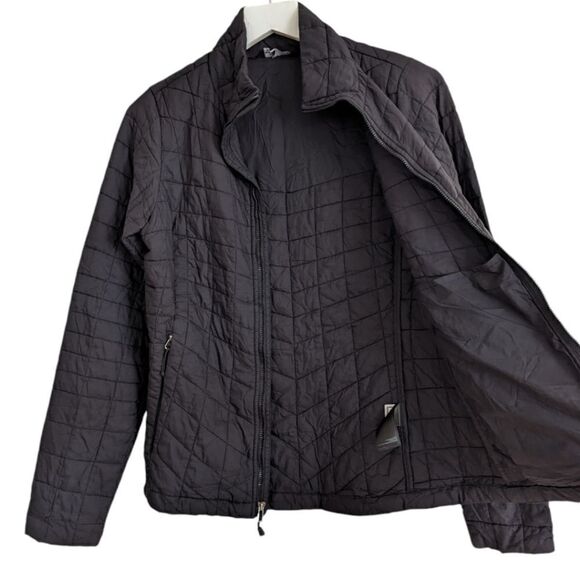 The North Face Women's Thermoball Eco Jacket Puffer Zip Up - Black Size XS - Picture 3 of 8